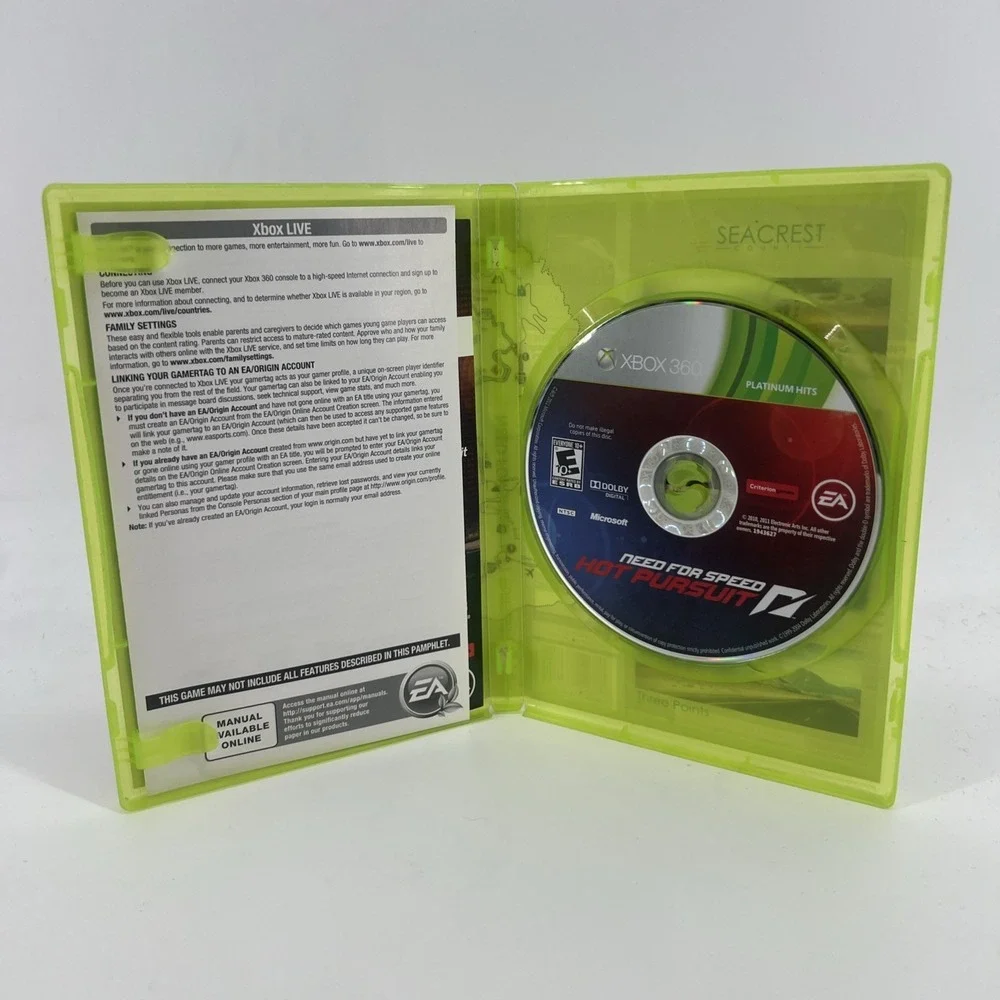 Need for Speed: Hot Pursuit - Limited Edition - Xbox 360 - TESTED!